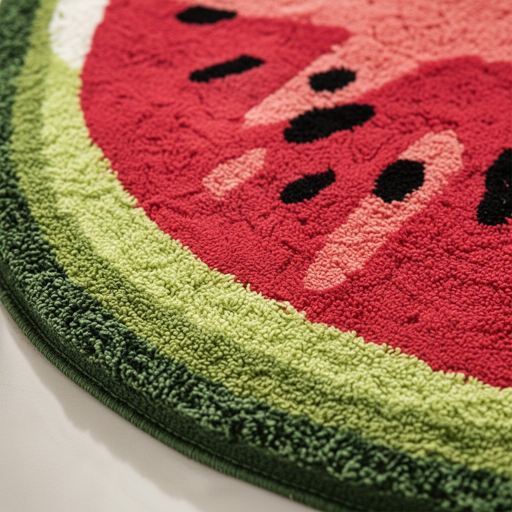 Badezimmer Teppich - FruitMat