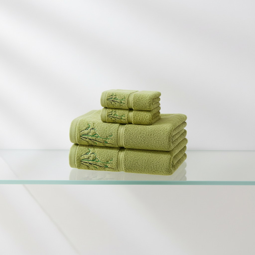 Bambus Handtücher - BambooSoft