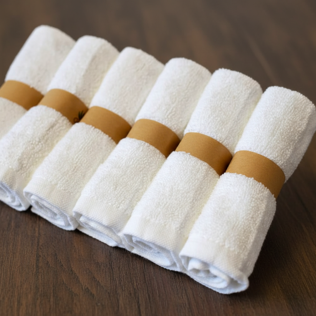 Bambustücher Aus 100% Baumwolle - CleanGreen