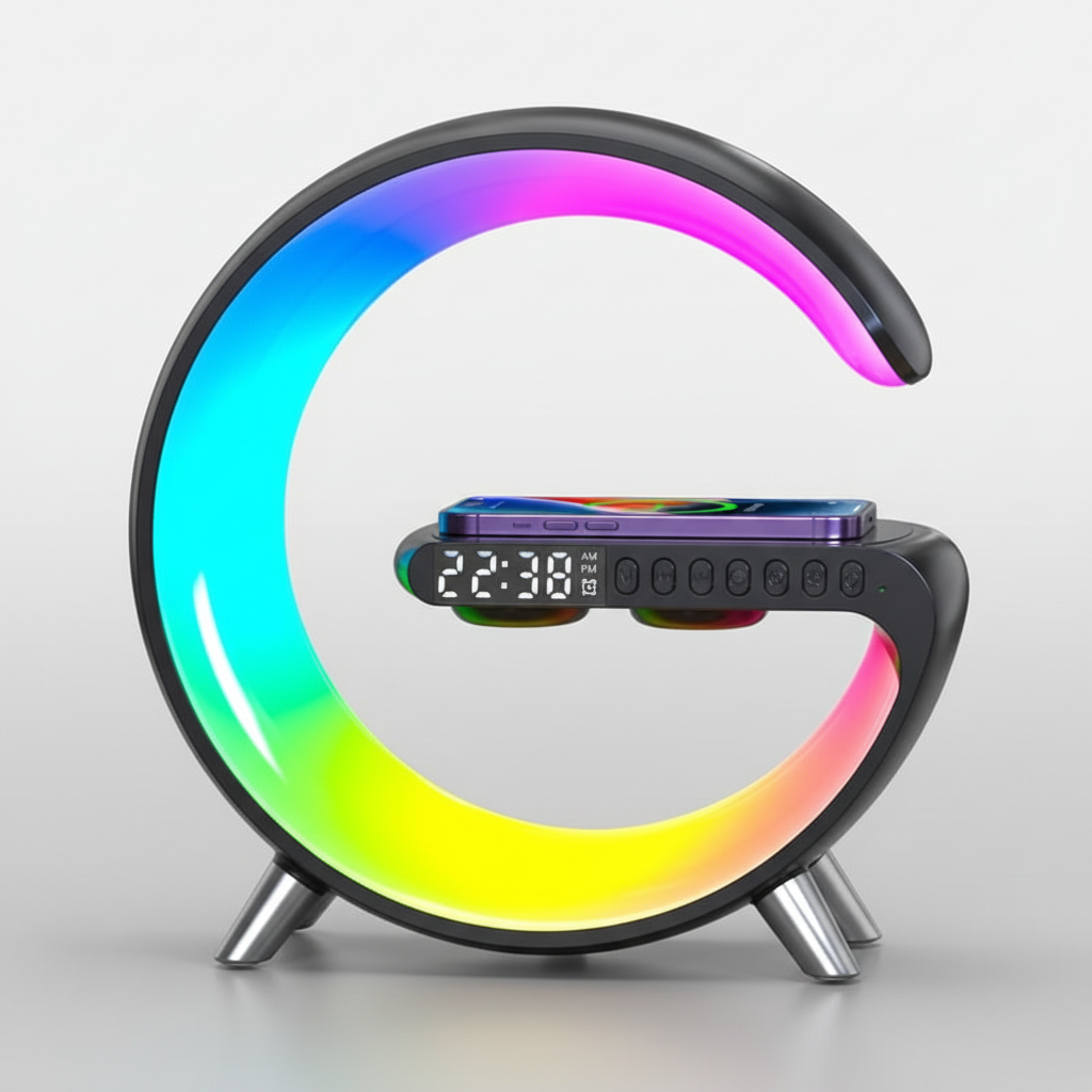 Drahtlose Ladestation Mit Lautsprecher - AmbientCharge