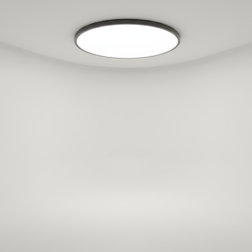 Flache Minimalistische Deckenlampe - AuraSphere