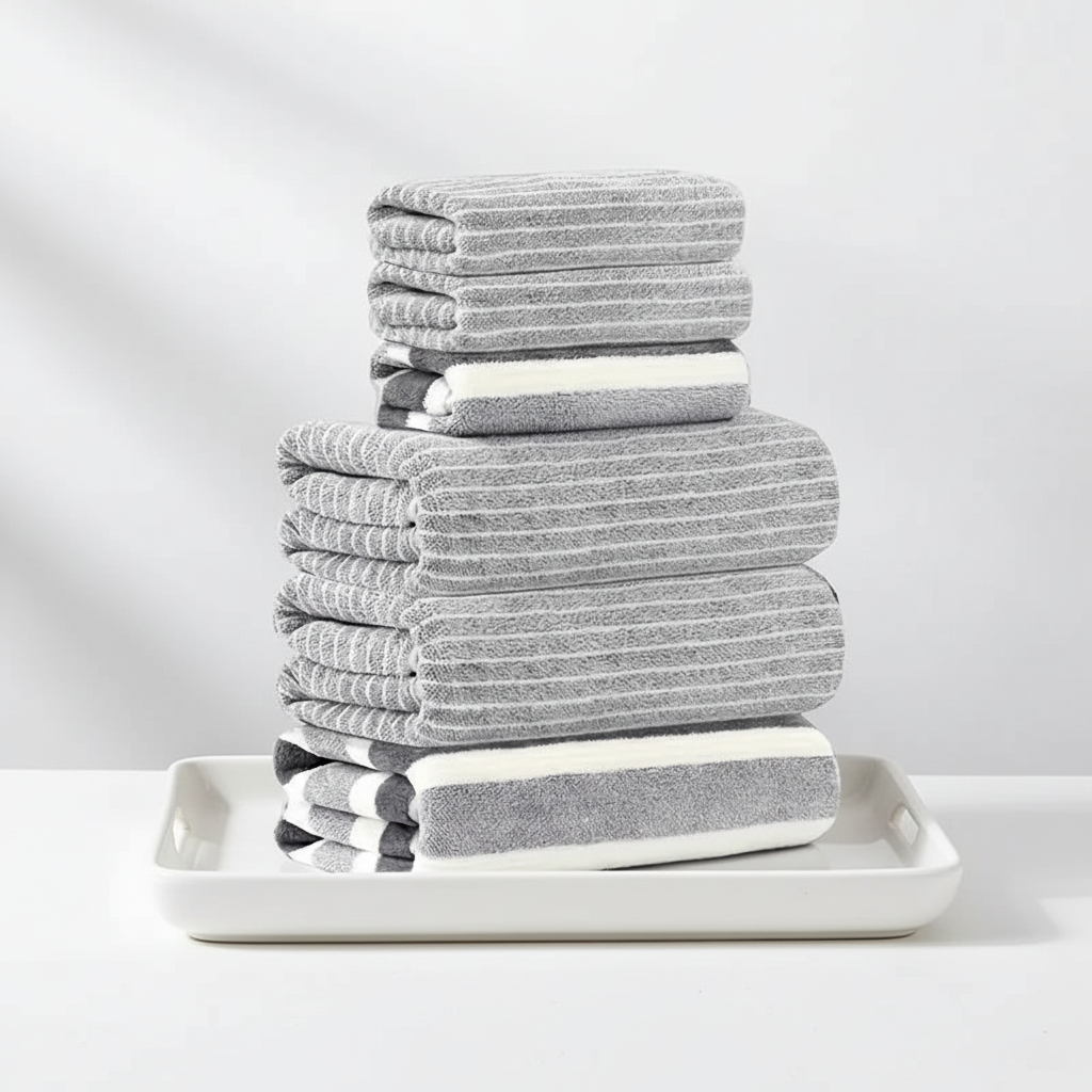 Flauschige Frottierhandtücher - SoftCare