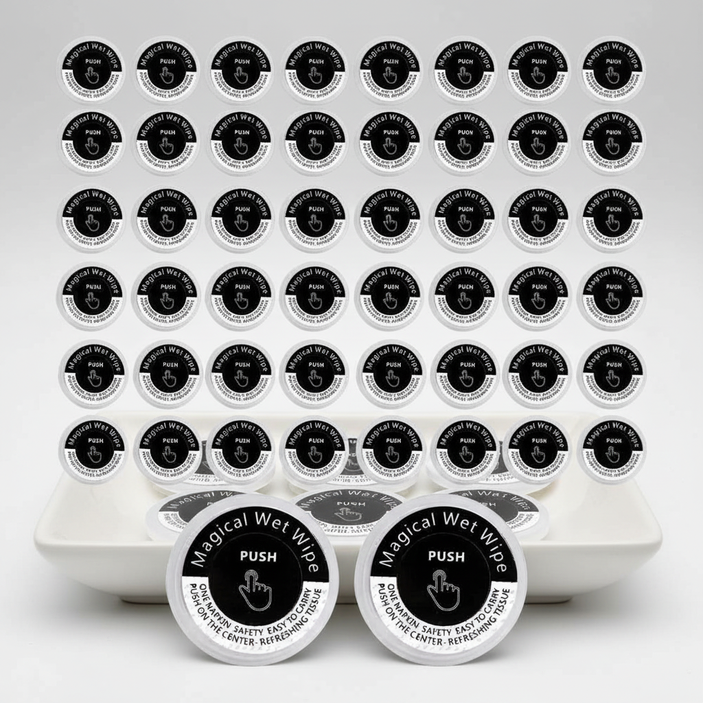 Interaktive Handtücher - MagicTowel