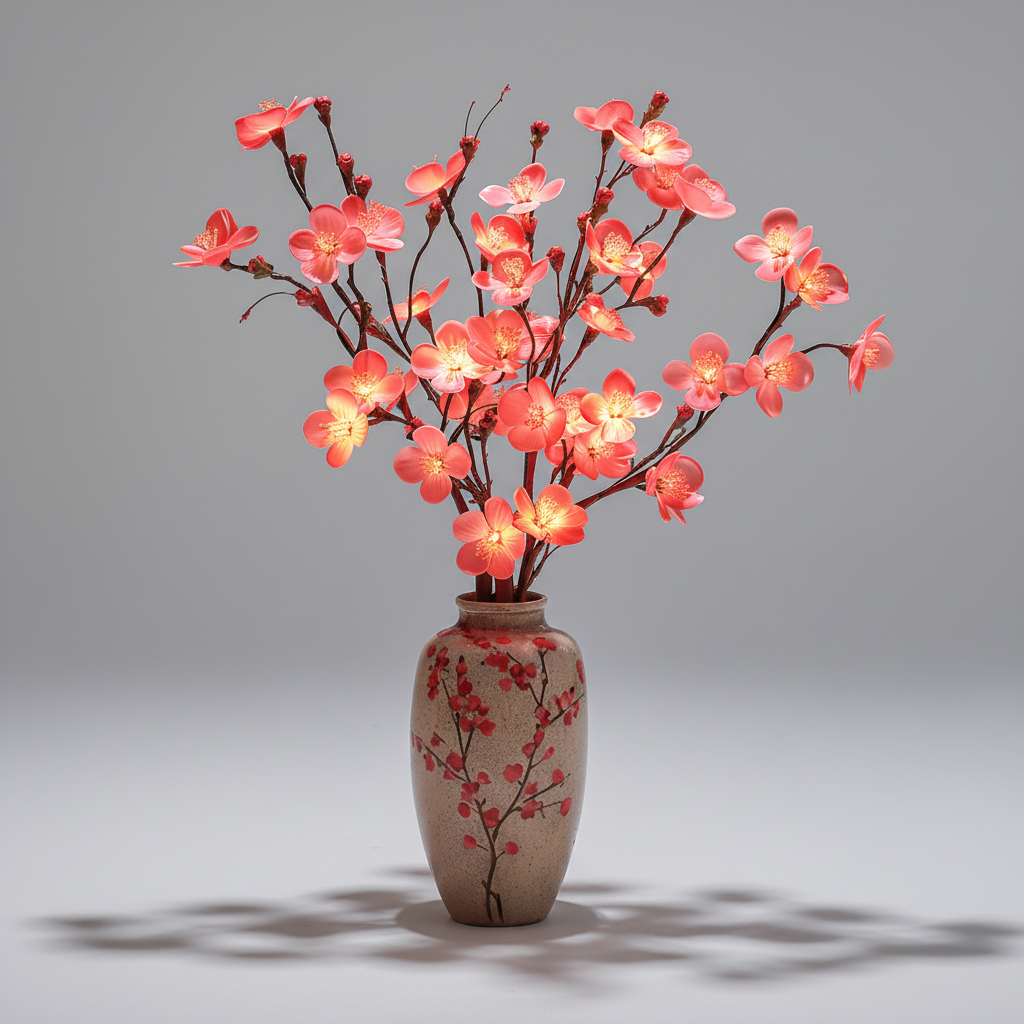 Künstlicher Olivenzweig Mit LEDs - GlowTwiggle