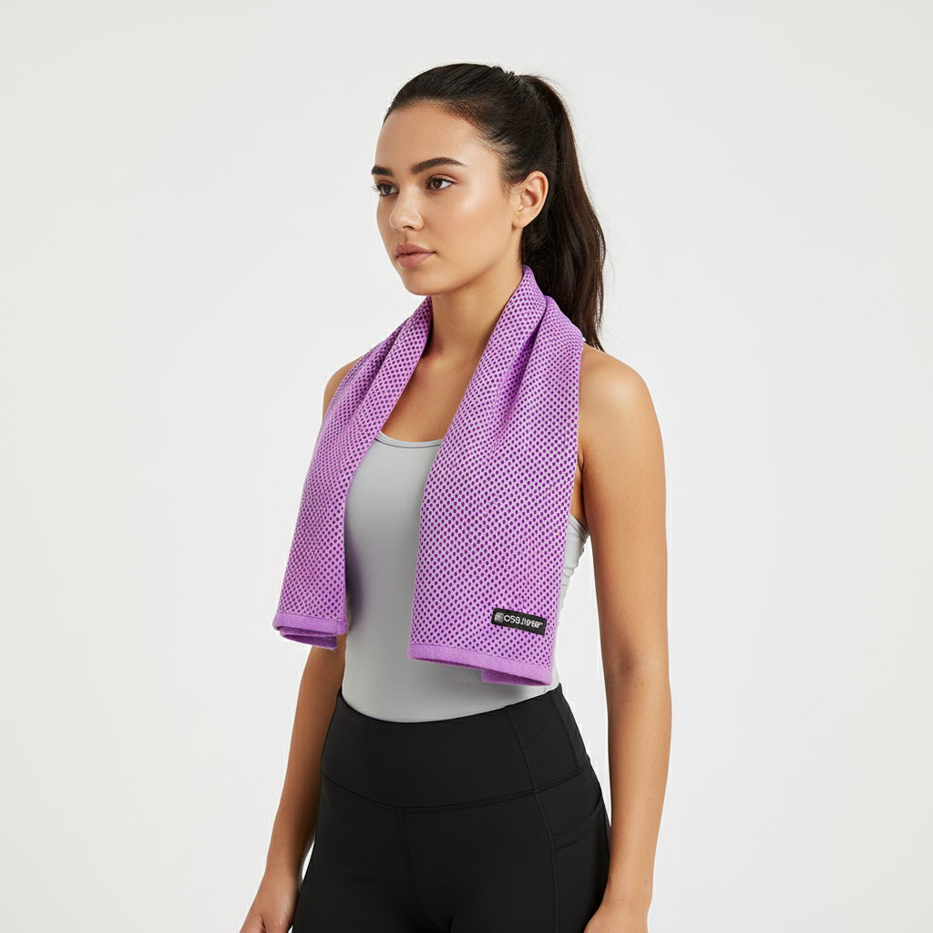 Microfaser Fitnesshandtuch - SportTowel