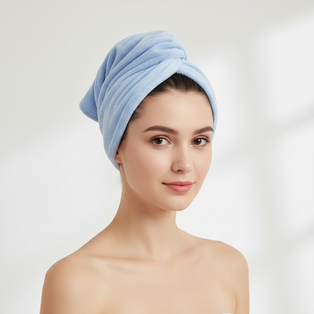 Microfaser Haarhandtuch - HairSaver