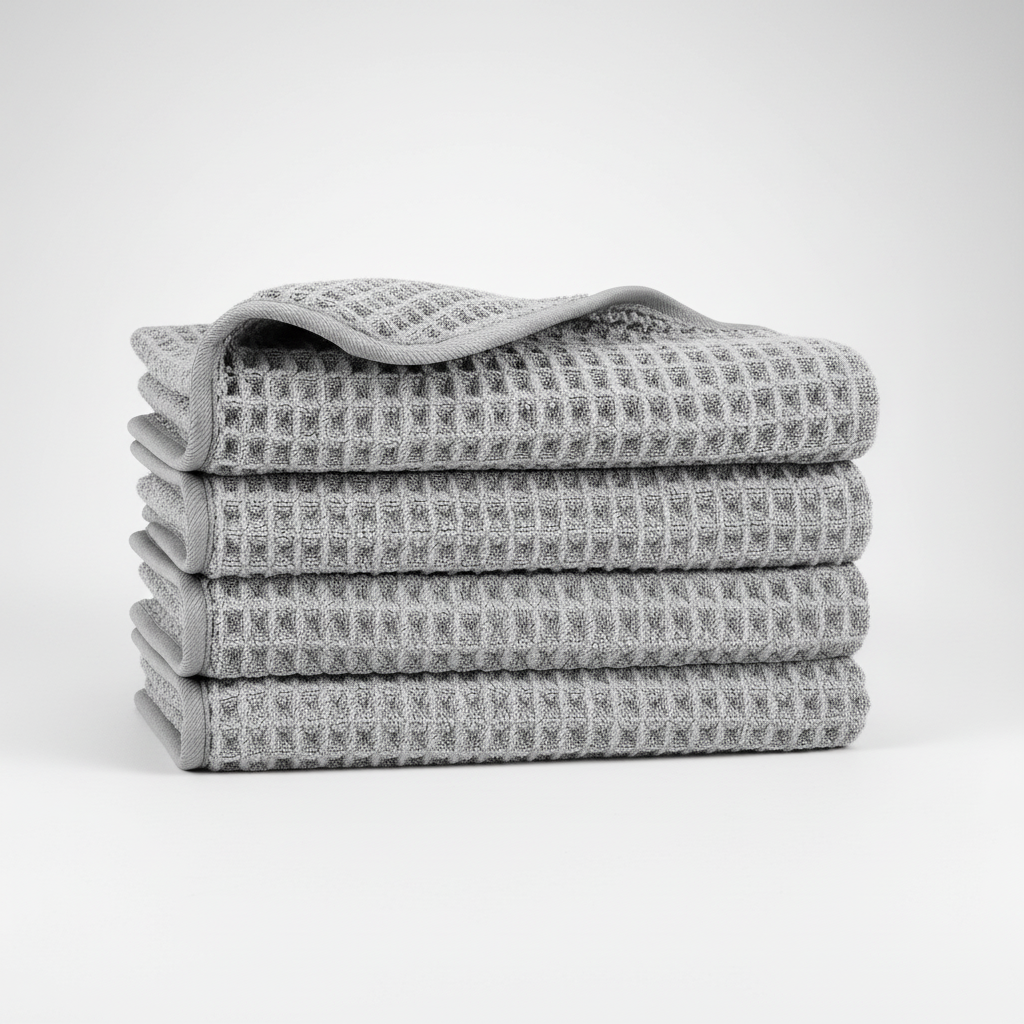 Mikrofaser Waschhandtuch - WaffleWash