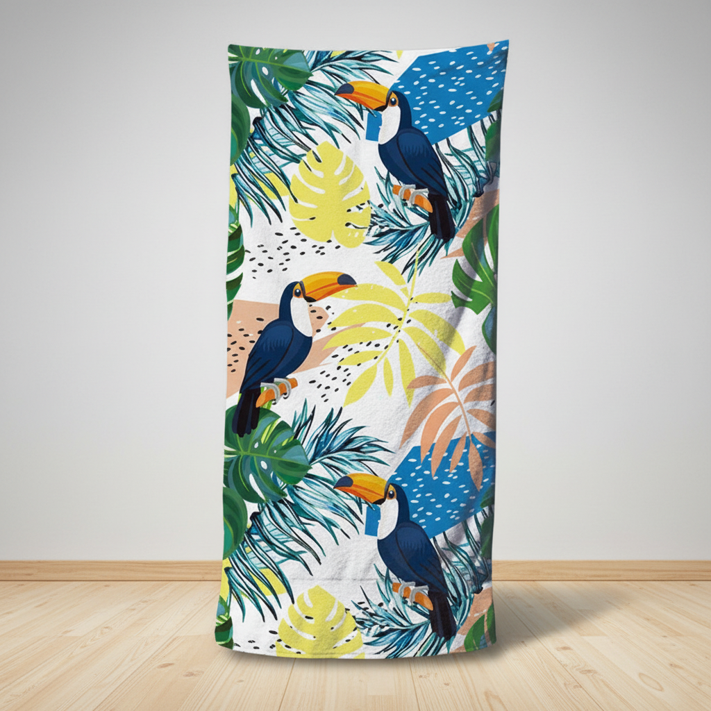 Oversized Mikrofaserhandtuch - QuickDryTowel