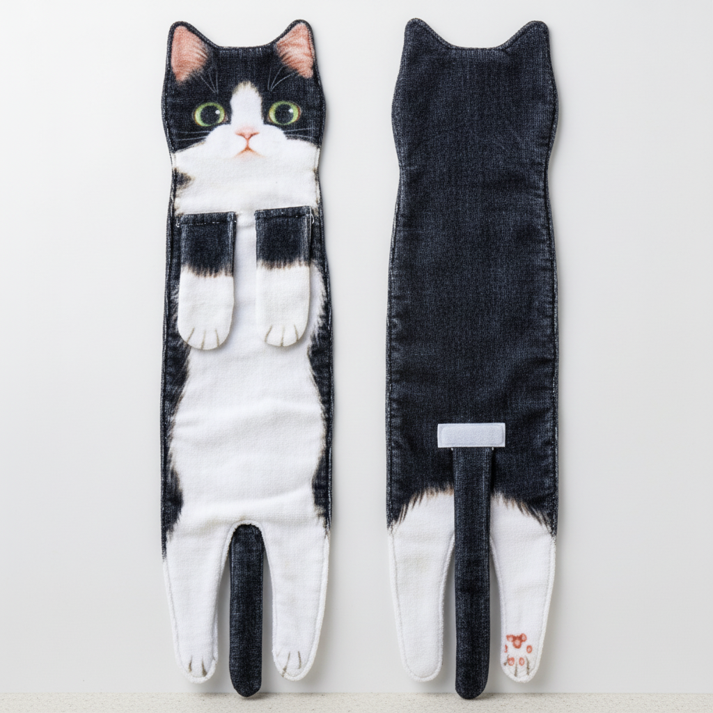 Schnelltrocknendes Handtuch - CatTowel