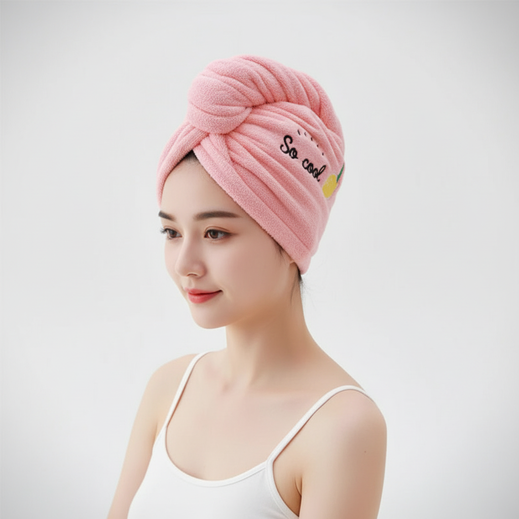 Schutzhandtuch Für Haare - HairBuddy