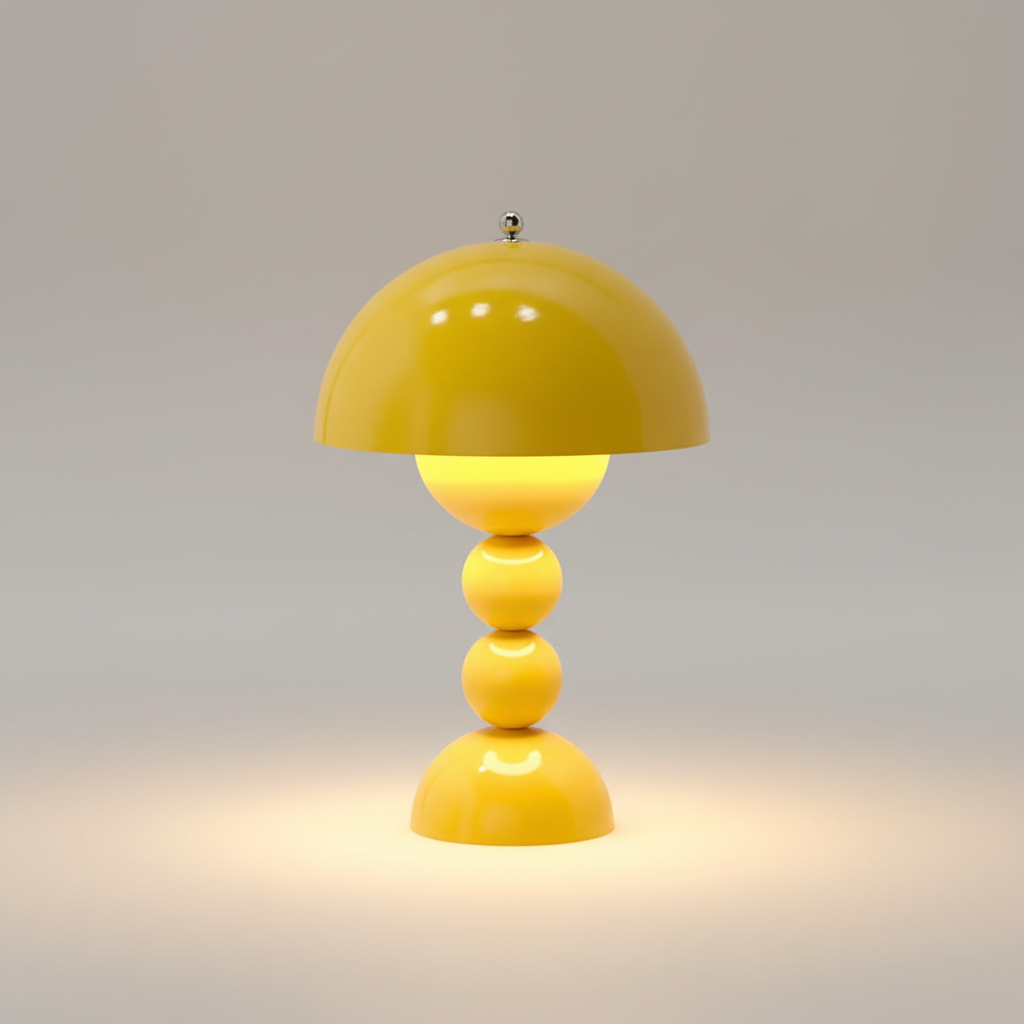 Skandinavische Tischlampe Minimalistisch - BloomLume