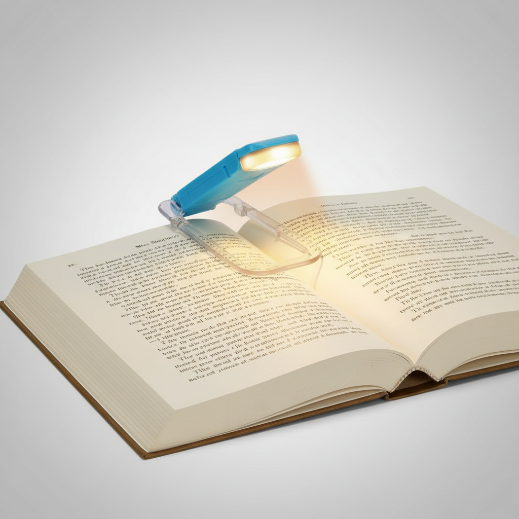 Tragbare Flexible Leselampe - ReadGlow