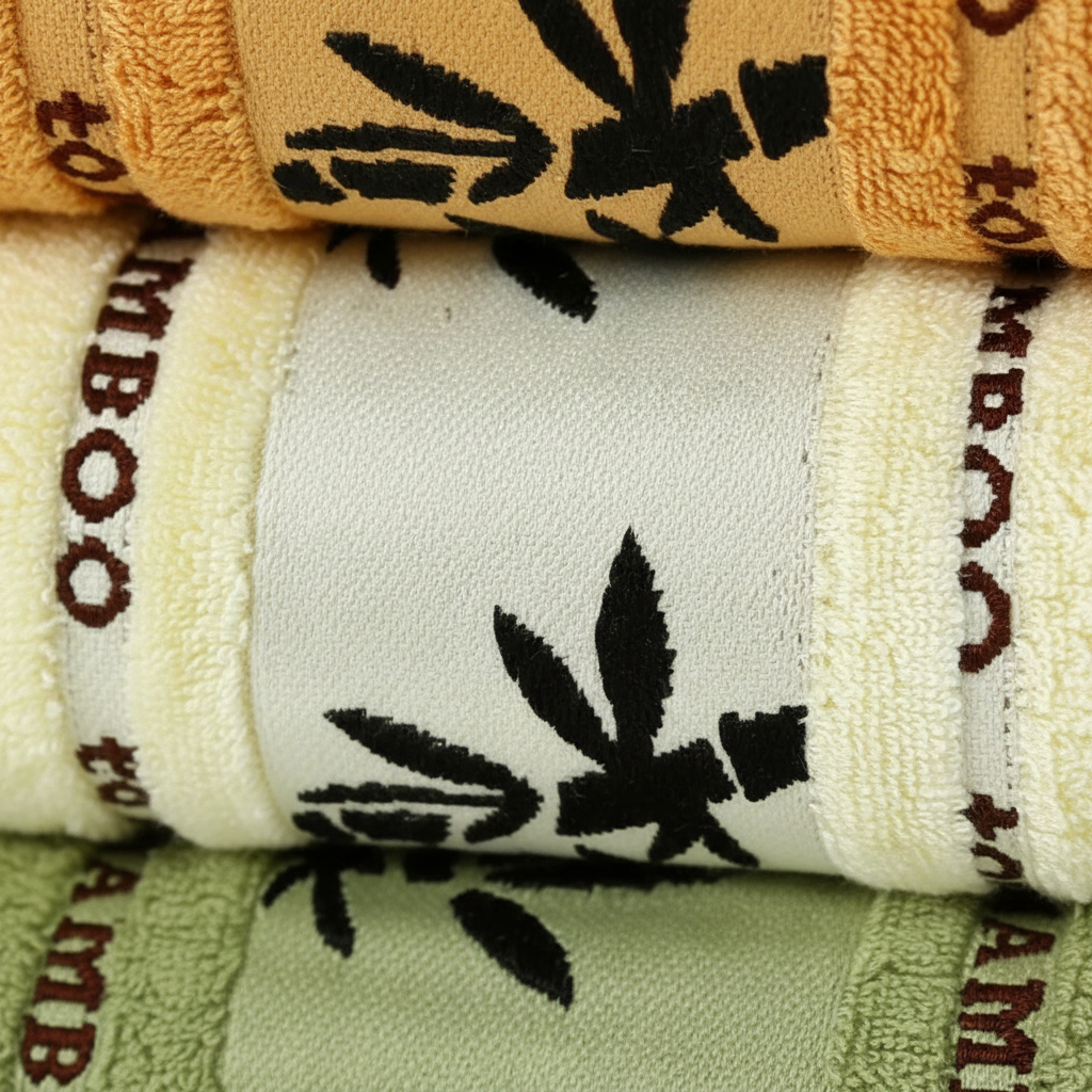 Umweltfreundliche Badetücher - BambooLuxe