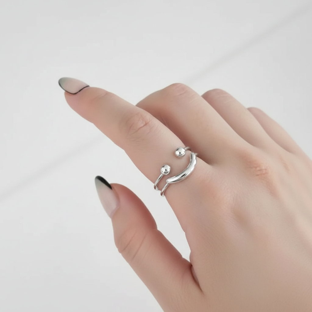 Verstellbarer Ring - SmileRing