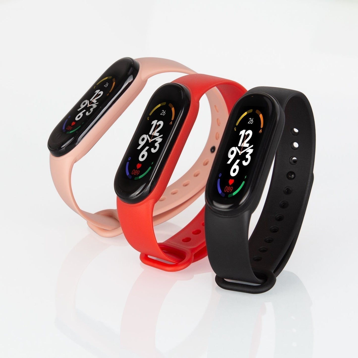 Kinder-Smartwatch mit GPS, Fitness-Tracking und Gesundheitsfunktionen – Viona