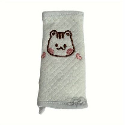 Schulterpolster für Kinderwagen & Autositze – Komfort mit Tiermotiv