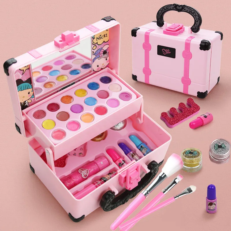 Kinder Schminkset – Waschbares Make-up Set für Fantasiespiele