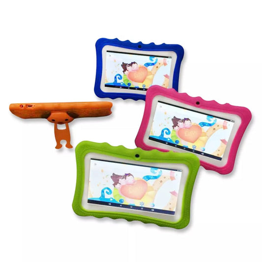Kinder-Tablet mit 7-Zoll-Display, Stoßschutz und Kindersicherung – LernTab Junior