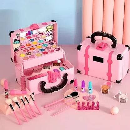 Kinder Schminkset – Waschbares Make-up Set für Fantasiespiele