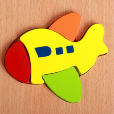 Lernpuzzle aus Holz für Kleinkinder – EntdeckerSet Montessori (1+1 GRATIS)