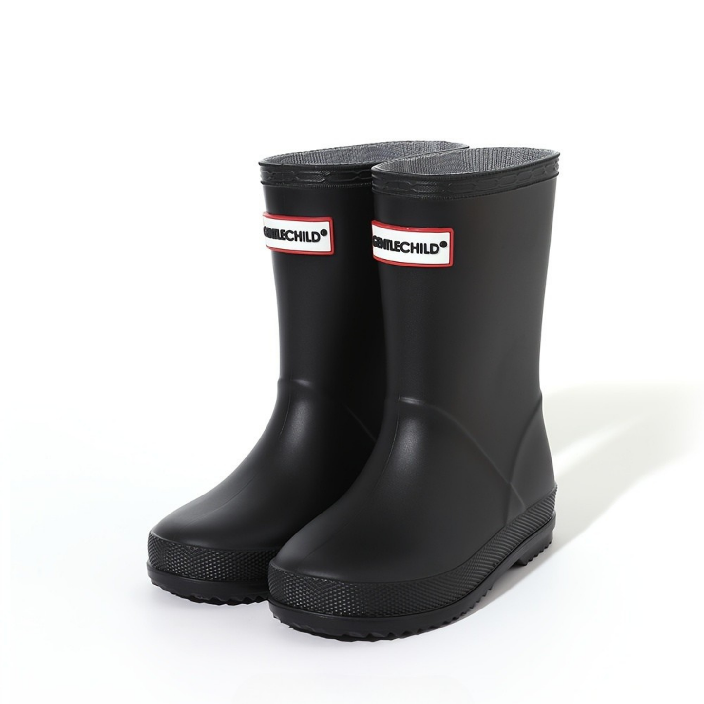 Kinder Gummistiefel einfarbig und wasserfest – Noah