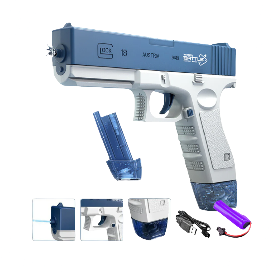 Automatisches Wasserspritzspielzeug mit Induktionstechnik – Kinder-Edition