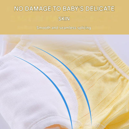 Wasserdichte Baby-Trainingsunterwäsche mit Saugkern – 1 kaufen, 1 gratis