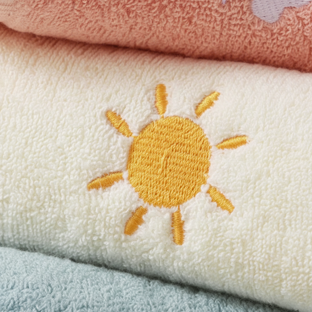 4-Teiliges Waschlappenset - KiddoTowel