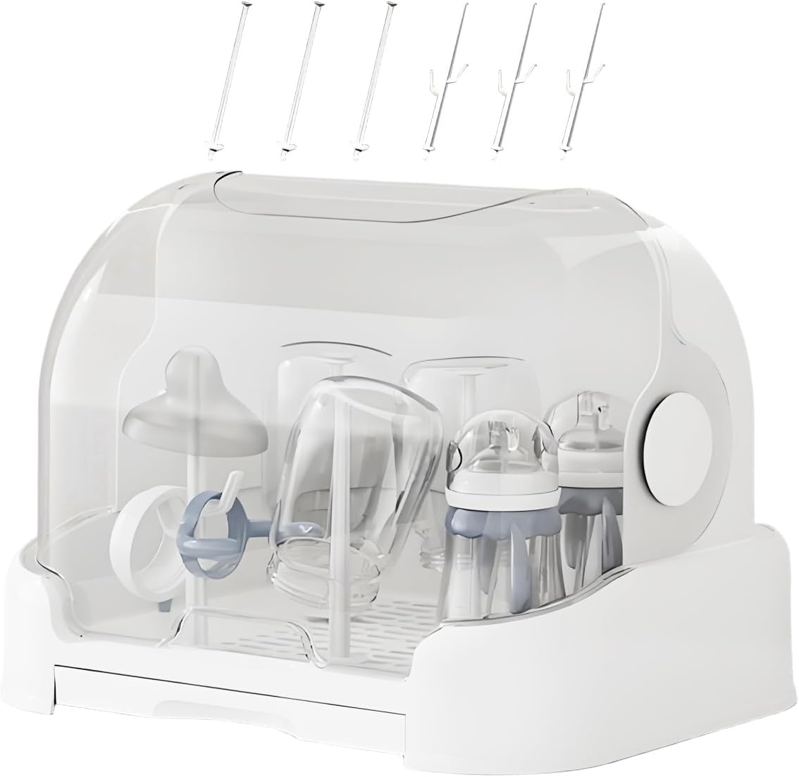 Babyflaschen-Trockner und Aufbewahrungsbox mit Deckel – Orvian