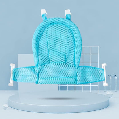 Kollabierbare Babybadewanne mit Netz – BathNest