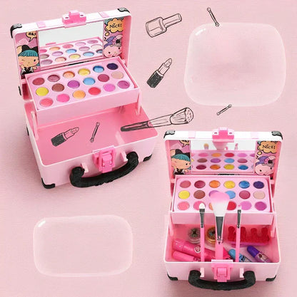 Kinder Schminkset – Waschbares Make-up Set für Fantasiespiele