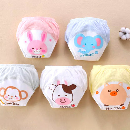 Wasserdichte Baby-Trainingsunterwäsche mit Saugkern – 1 kaufen, 1 gratis