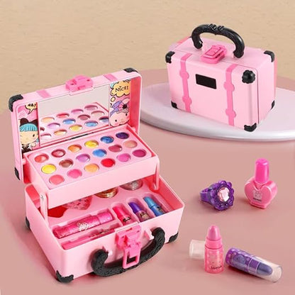 Kinder Schminkset – Waschbares Make-up Set für Fantasiespiele