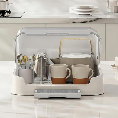 Babyflaschen-Trockner und Aufbewahrungsbox mit Deckel – Orvian