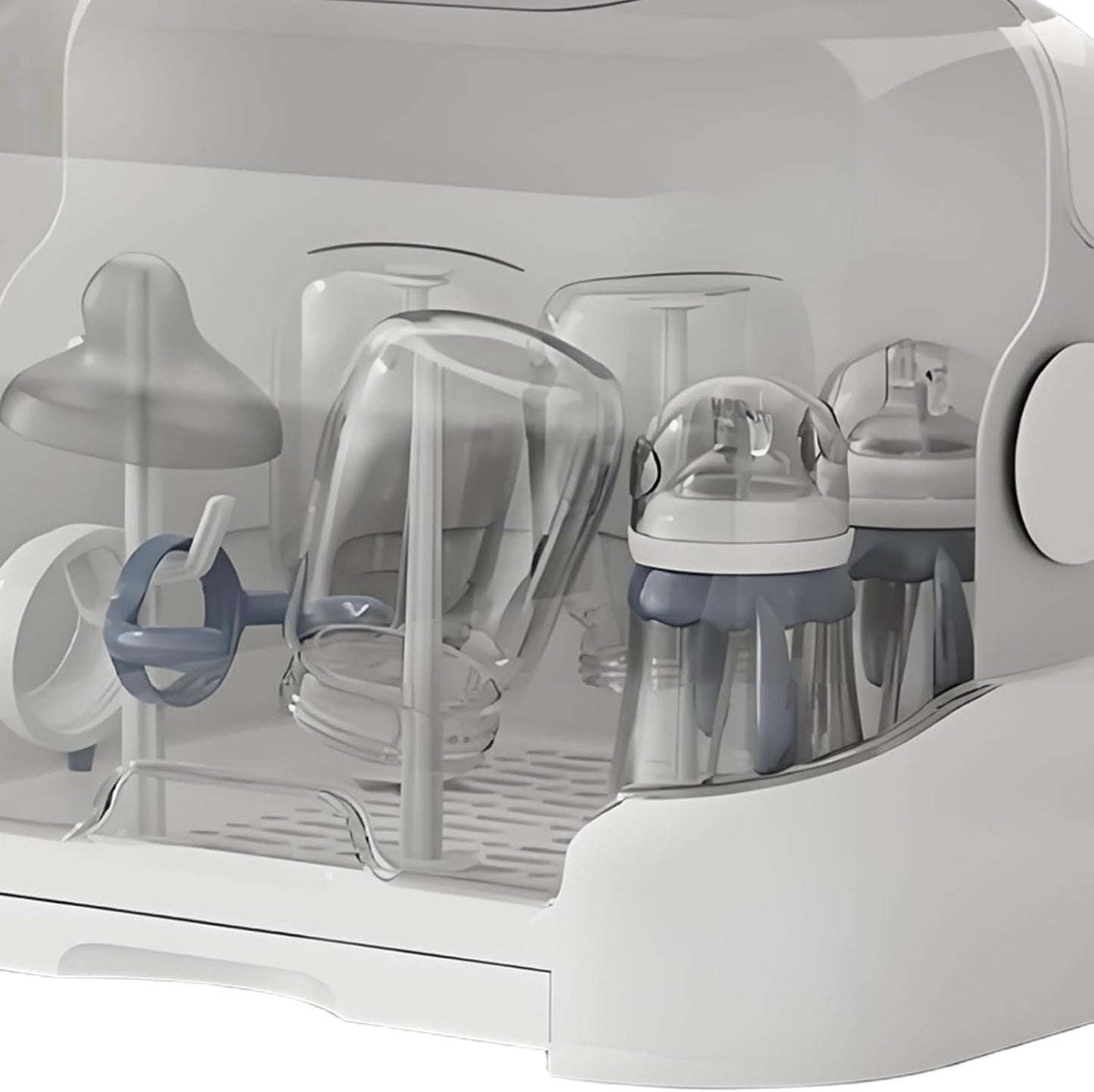 Babyflaschen-Trockner und Aufbewahrungsbox mit Deckel – Orvian