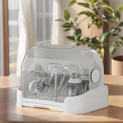 Babyflaschen-Trockner und Aufbewahrungsbox mit Deckel – Orvian