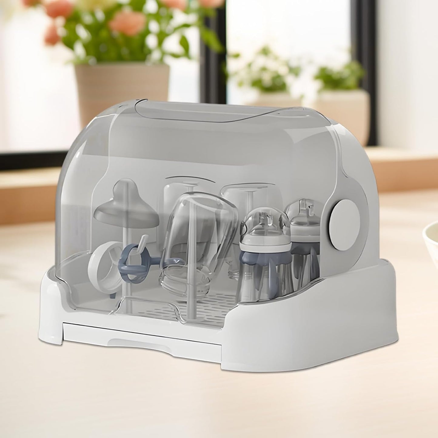 Babyflaschen-Trockner und Aufbewahrungsbox mit Deckel – Orvian