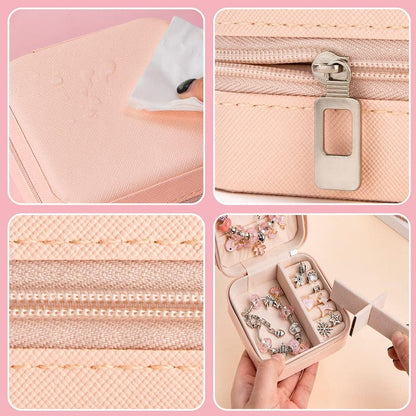 DIY-Armband Bastelset für Kinder mit Perlen, Anhängern & Geschenkbox