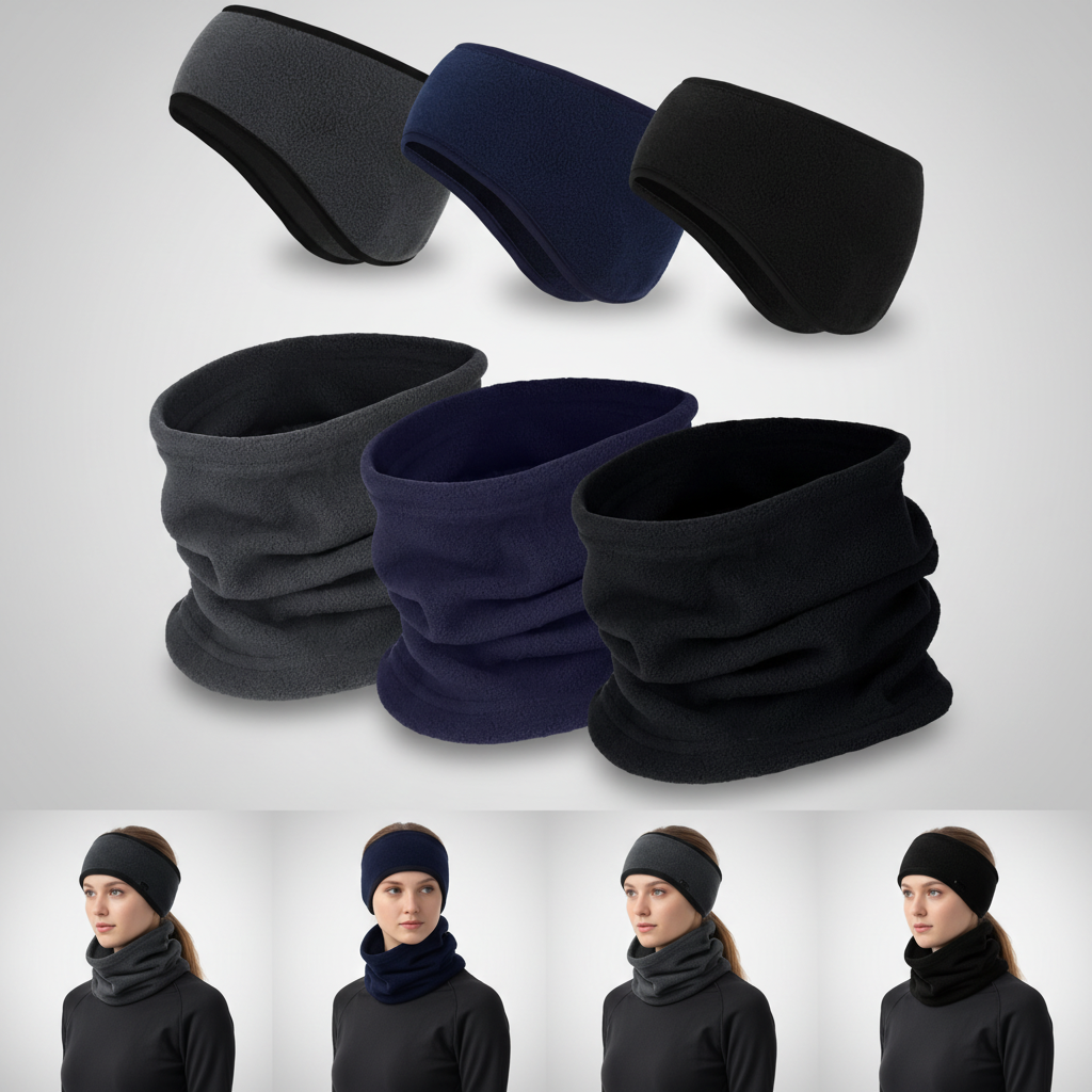 6 Teiliges Fleece Set - ArcticHalt