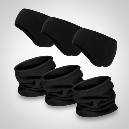 6 Teiliges Fleece Set - ArcticHalt