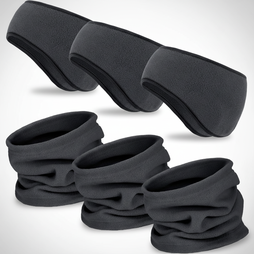 6 Teiliges Fleece Set - ArcticHalt