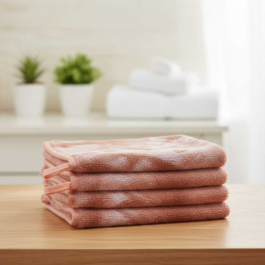 6er Set Waschhandschuhe - AquaJoy