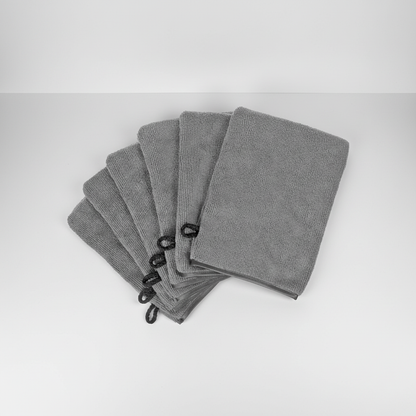 6er Set Waschhandschuhe - AquaJoy