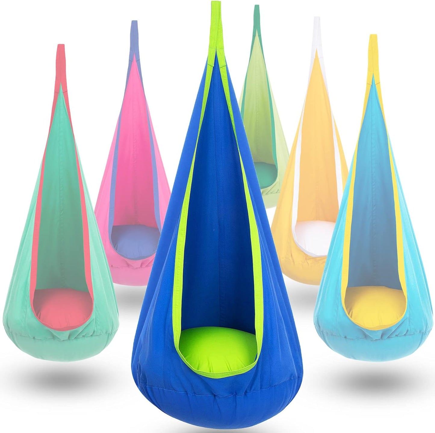 Schwebesitz-Hängesack für Kinder ab 6 Jahren – Outdoor & Indoor geeignet