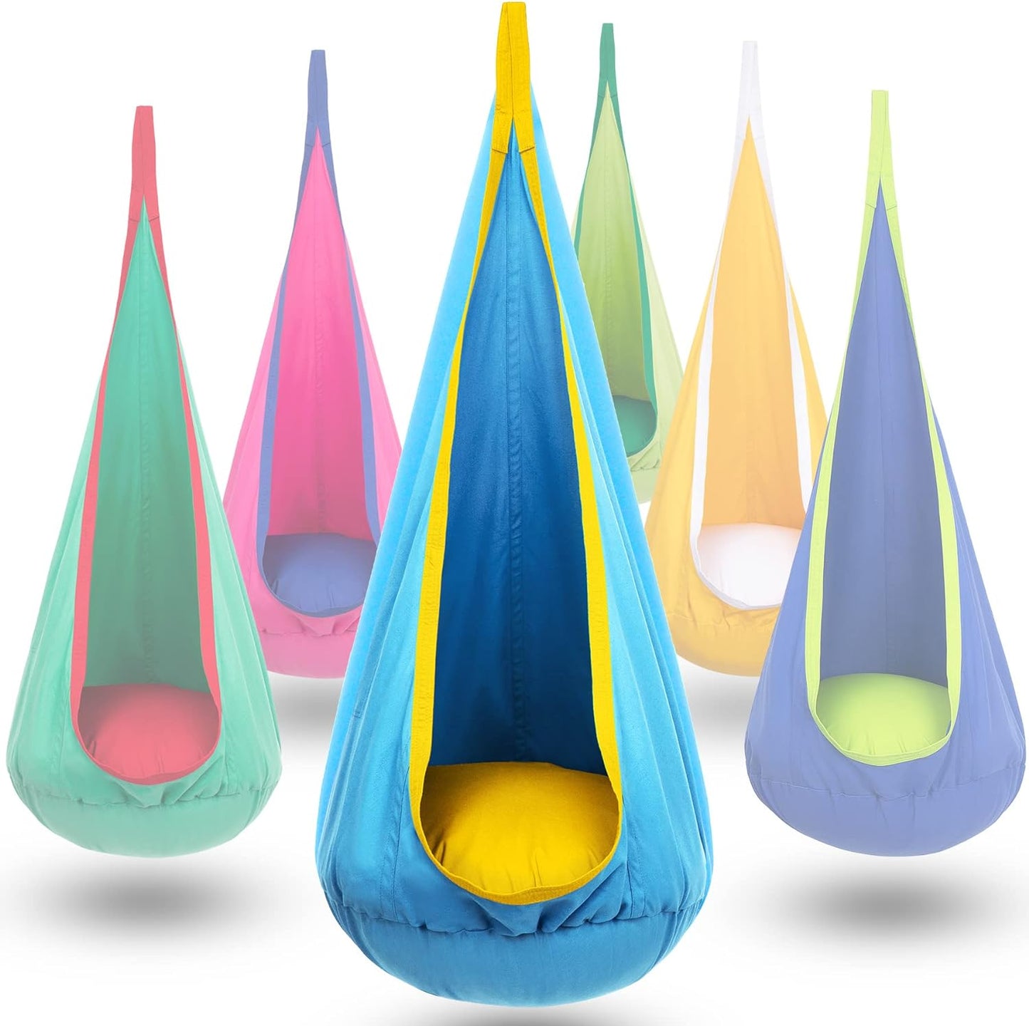 Schwebesitz-Hängesack für Kinder ab 6 Jahren – Outdoor & Indoor geeignet