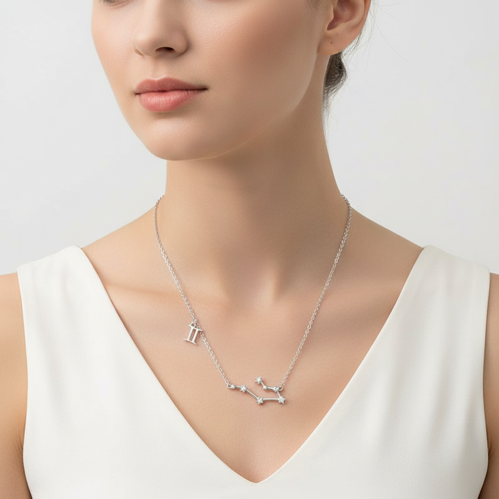 925 Sterling-Silber - AstroCharm 