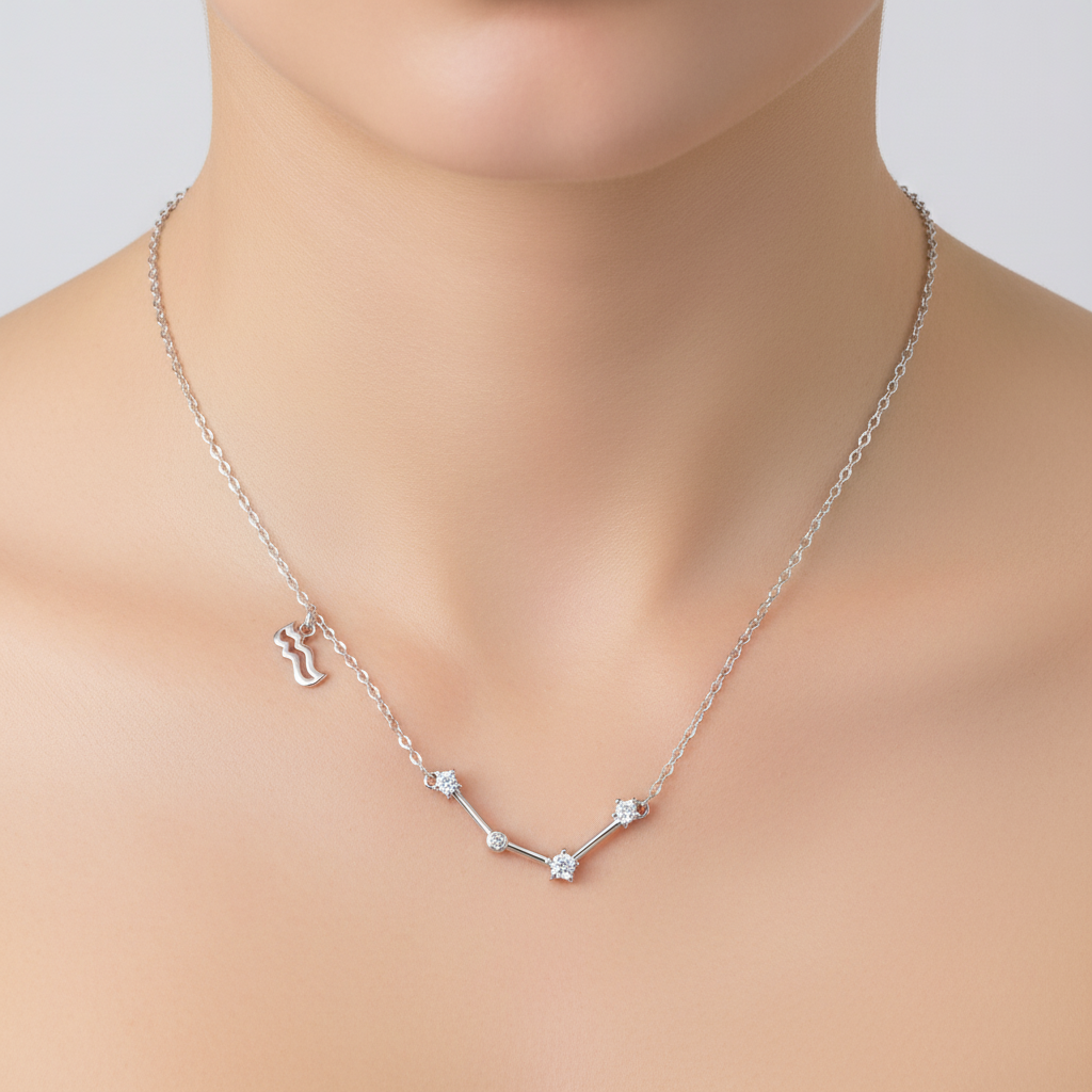 925 Sterling-Silber - AstroCharm 