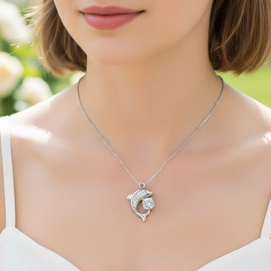 925er Silberhalskette - JoyDolphin 