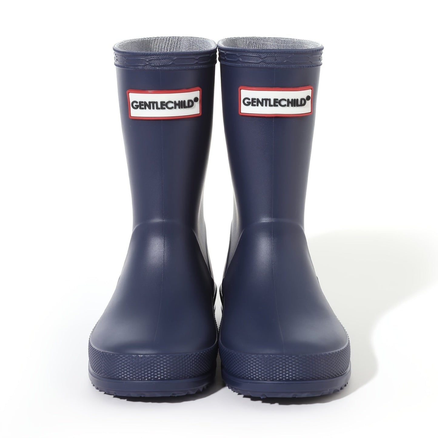 Kinder Gummistiefel einfarbig und wasserfest – Noah