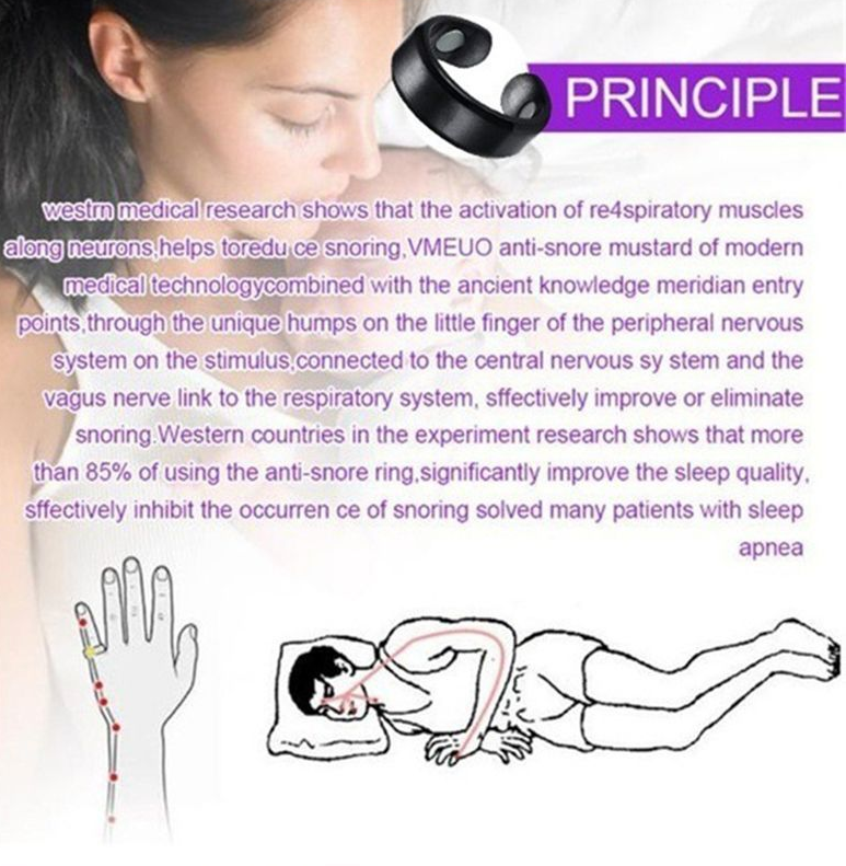 Akupressurring Zur Entspannung - SleepCalm 